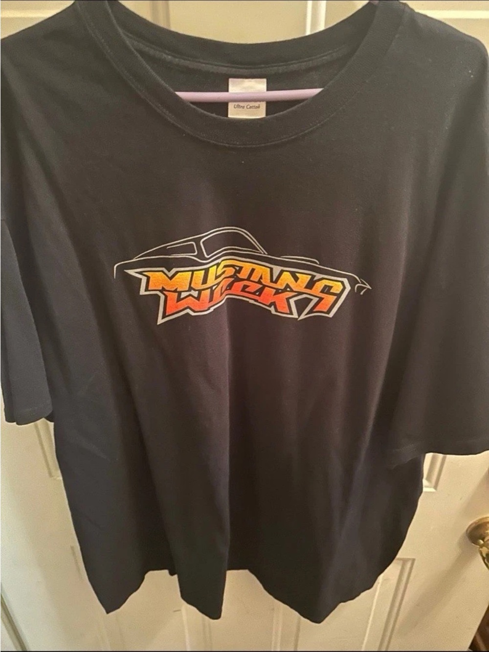 Ford Mustang Week logo T-shirt Men’s Size 3xl Xxxl Free Shipping Black